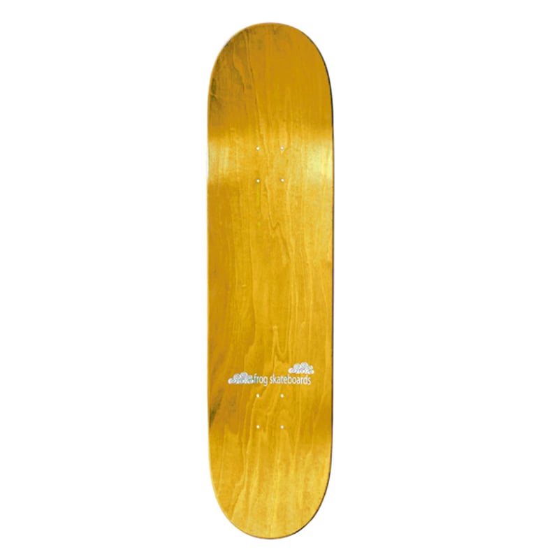 FROG SKATE デッキ 【 8.25インチ 】FROG SKATEBOARDS Sun-