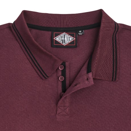 SALE INDEPENDENT アパレル  ポロシャツ インディペンデント　BTG Summit Mens Independent Polo Shirt （Burgundy）