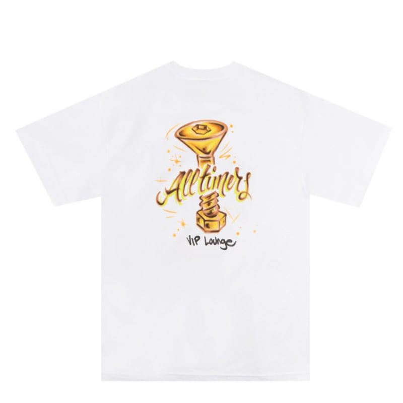 ALLTIMERS Tシャツ オールタイマーズ 白 メンズ 半袖 ALLTIMERS×BRON...