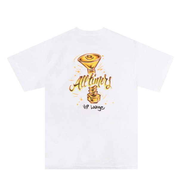 SALE ALLTIMERS Tシャツ オールタイマーズ 白 メンズ 半袖 ALLTIMERS