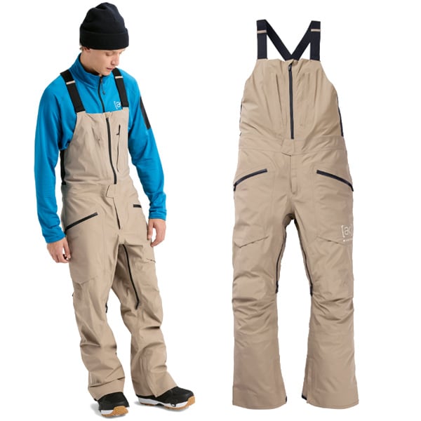 25-26 メンズ バートン ビブパンツ Men's Burton [ak]® Freebir