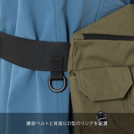 SALE 241 トゥーフォーワン ツールバッグ エリア 241 TWO FOR ONE AREA241 TOOL BAG （ファントム　カーキ）