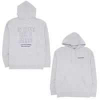 FUCKING AWESOME ファッキンオーサム パーカー　Is Your Life A Mess? Hoodie （Grey Heather）