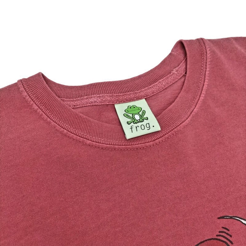 SALE FROG Tシャツ 長袖 ロンT FROG DAMAGED LOVE CONNECT