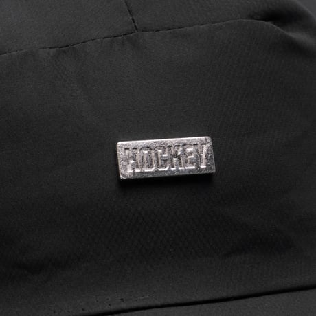 HOCKEY キャップ イヤーフラップキャップ SKATEBOARDS CAP ホッケー　"Hockey" Ear Flap Hat (Black)