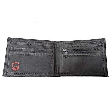 SPITFIRE WHEELS  財布 スピットファイア　CLASSIC WING WALLET（BLACK）