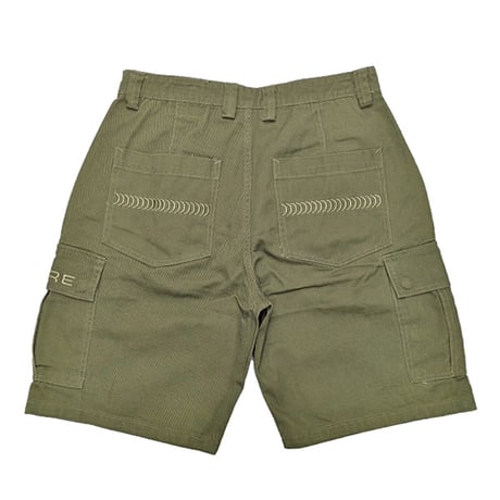 SPITFIRE WHEELS ショート パンツ ショーツ スピットファイア　SPIT FIRE CLASSIC ’87 CARGO SHORT PANTS （OLIVE）
