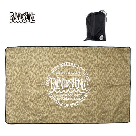 SALE RAIN OR SHINE  レインオアシャイン GROUND SHEET (RAIN CAMO)