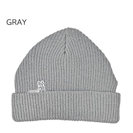 SALE KM4K ビーニー　KM4K BEANIE （PURPLE　GRAY　GREEN） ニット帽 カモシカ  23-24