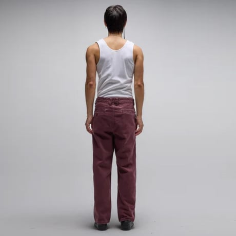 FORMER デニム パンツ フォーマー　FORMER AG DENIM PANT （MAROON）