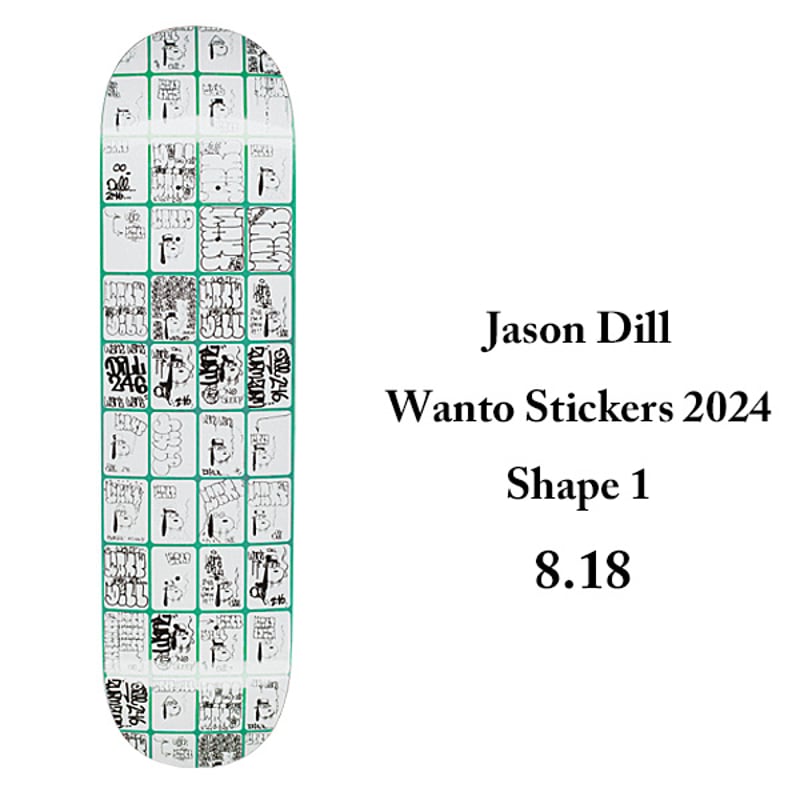 FUCKING AWESOME ファッキンオーサム DECK デッキ スケボー 8.18インチ