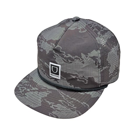 BRIXTON キャップ ブリクストン CAP ブラウン系　BRIXTON JOURNEY MP PERFORMANCE SNPBK（BLACK TIGER CAMO）
