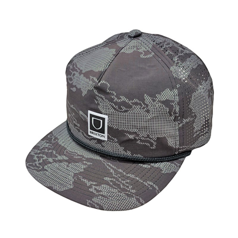 BRIXTON キャップ ブリクストン CAP ブラウン系 BRIXTON JOURNEY M