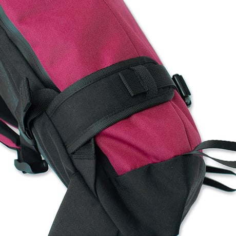 25-26 rain or shine バックパック リュック レインオアシャイン RAIN OR SHINE SC PACK 14L (BLACK　BURGUNDY　420ART)