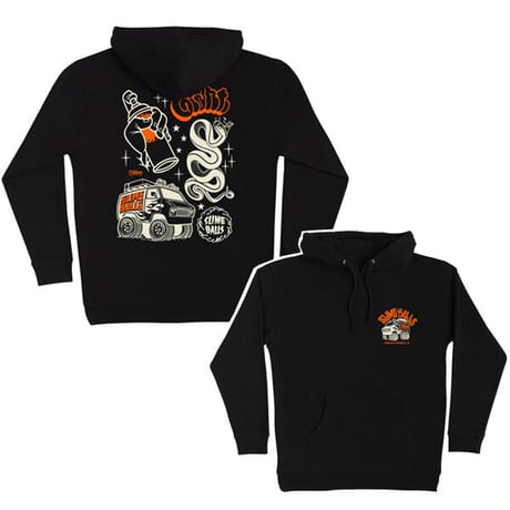 SALE SLIMEBALLS パーカー　SLIME BALLS SB x Giant Unidex Slime Balls Hoodie（Black） スライムボールズ