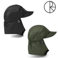 SALE POLAR SKATE CO キャップ ポーラー　RIPSTOP LUKE FLAP CAP （BLACK　GREY GREEN）