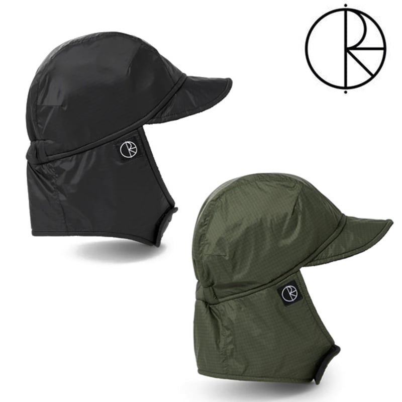 POLAR SKATE CO キャップ フラップ ポーラー メンズ RIPSTOP