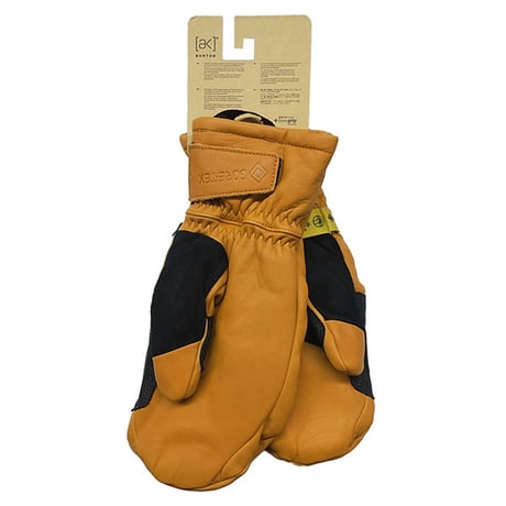 グローブ ミトン ミット メンズ レディース バートン  Burton [ak] Clutch GORE-TEX Leather Mittens （Honey）