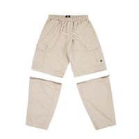 SALE MAGENTA SKATEBOARDS パンツ 2wayパンツ ロング ショーツ ベージュ マゼンタ マジェンタ　COMBO PANTS RIPSTOP