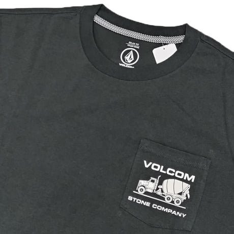 SALE VOLCOM ボルコム Tシャツ 半袖 チャコールグレー メンズ　SKATE VITALS GRANT TAYLOR SHORT SLEEVE TEE （STEALTH）