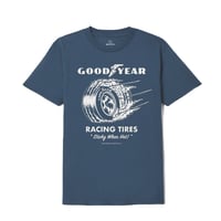 BRIXTON Tシャツ ブリクストン メンズ　GOODYEAR CHEATER SLICK S/S STD （NAVY）