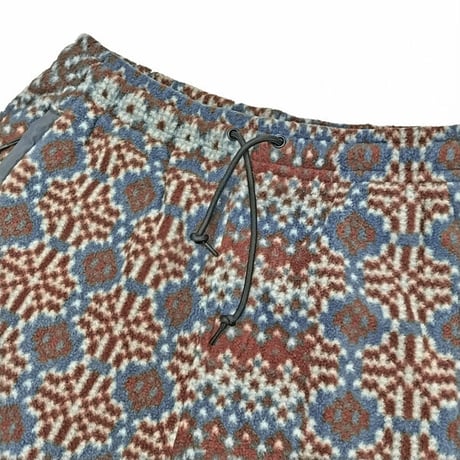 SALE フリース パンツ メンズ オータム AUTUMN HEADWEAR BASK FLEECE PANTS (FAIR ISLE PATCHWORK)