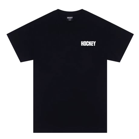 HOCKEY INDEPENDENT SKATEBOARDS Tシャツ 半袖 ホッケー インディペンデント　HOCKEY X INDEPENDENT TEE （BLACK）