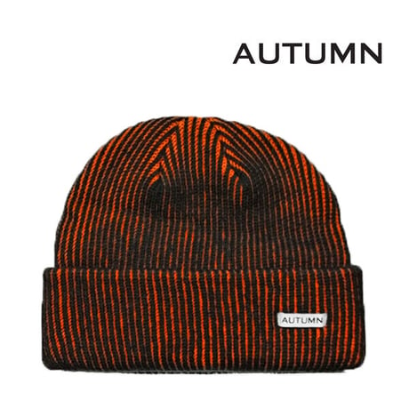 ビーニー オータム スノー スノーボード  AUTUMN HEADWEAR CORD BEANIE  （ORANGE）