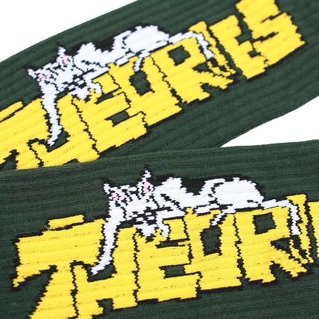 THEORIES ソックス セオリーズ メンズ　PIANO TRAP Sock (Forest)
