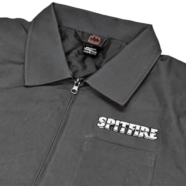 スピットファイア　spitfire wheels ダービージャケット SPITFIRE WHEELS ジャケット スピットファイア SPIT FIRE BURNOU