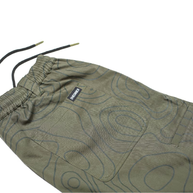 THEORIES PANTS セオリーズ パンツ THEORIES STAMP LOUNGE