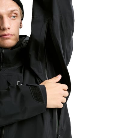 25-26 BURTON メンズ バートン    Men's Burton [ak]® Hover GORE‑TEX C-KNIT 3L Stretch Jacket （True Black）