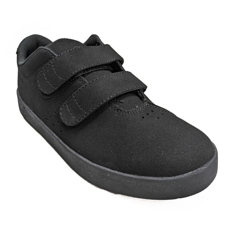 AREth スニーカー AREth I velcro （Black Vegan Suede）