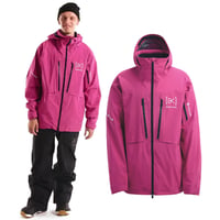 25-26 BURTON メンズ バートン    Men's Burton [ak]® Hover GORE‑TEX C-KNIT 3L Stretch Jacket （Very Berry）