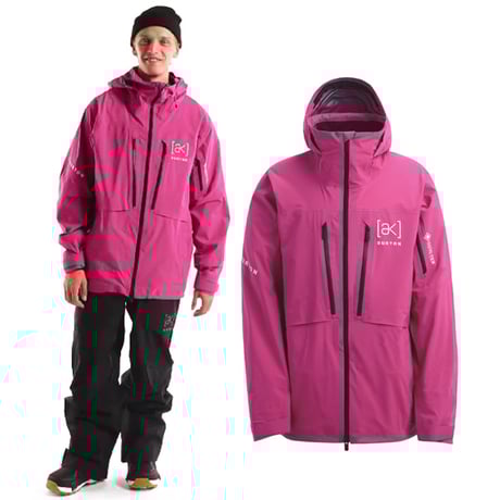 Burton AKフード付きスキージャケット紫/レッド CATEGORY BURTON バートン・AK エーケー | THE ITAYA