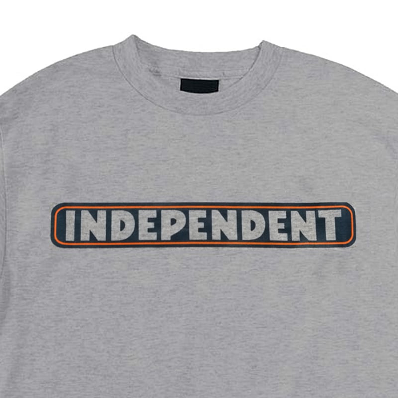 INDEPENDENT SKATEBOARD Tシャツ 半袖 グレー インディペン INDEPENDENT SKATEBOARD Tシャツ 半袖 グレー インディペン