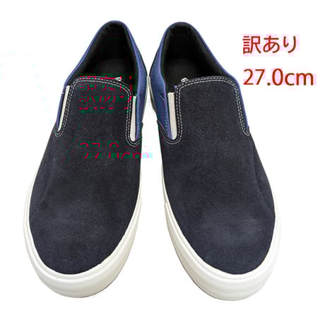 “訳ありOUTLET SALE” 27.0cm ポゼスト Possessed SHOE. CO RADIALL SKATEBOARD “ POSSE - SLIP ON SNEAKER ”﻿