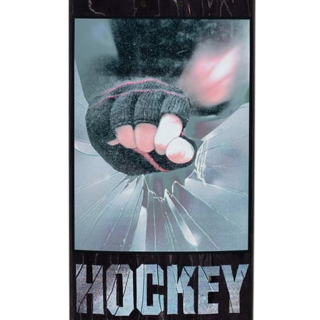 HOCKEY SKATEBOARDS DECK ホッケー デッキ 8.38インチ　BEN KADOW CARL