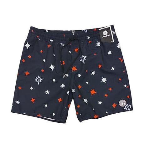 VOLCOM ボルコム サーフショーツ メンズ ネイビー　VOLCOM 4TH OF JULY TRUNK 17 NAVY  （NVY Lサイズ） SALE