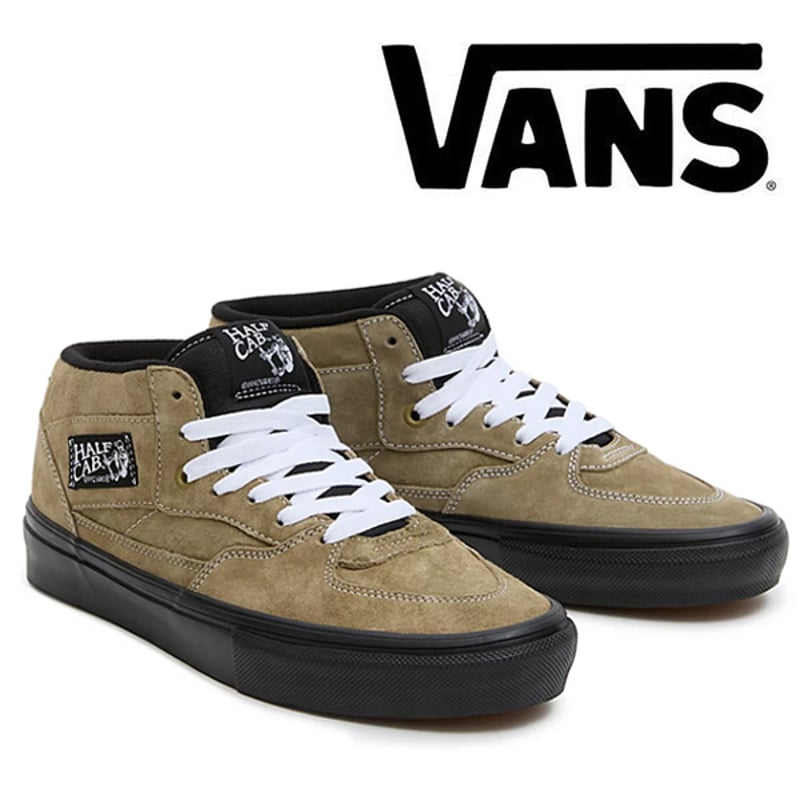 VANS スニーカー VANS SKATEBOARDING SKATE HALF CAB PI...