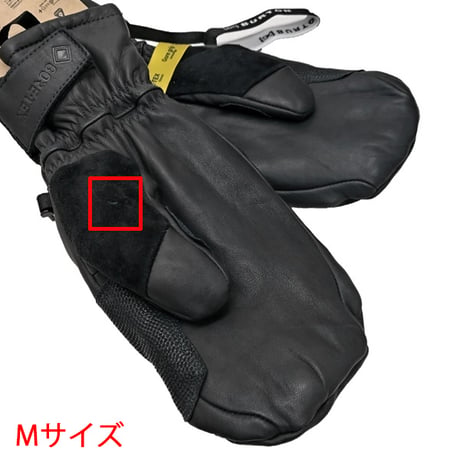 “訳ありOUTLET SALE” グローブ ミトン ミット バートン  Burton [ak] Clutch GORE-TEX Leather Mittens （True Black）