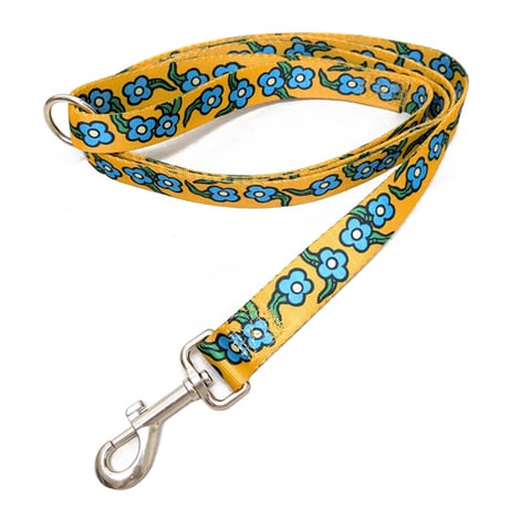 KROOKED ドッグリード クルキッド　KROOKED SKATEBOARDS FLOWERS DOG LEAD