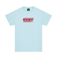 SALE HOCKEY SKATEBOARDS INDEPENDENT Tシャツ 半袖 ホッケー インディペンデント　HOCKEY X INDY DECAL TEE （LIGHT BLUE）