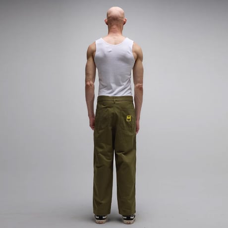 FORMER ワーク パンツ フォーマー　FORMER REYNOLDS WORK PANT （DEEP OLIVE）