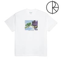 SALE POLAR SKATE CO Tシャツ 半袖 ポーラー メンズ　WE BLEW IT AT SOME POINT TEE  (WHITE）