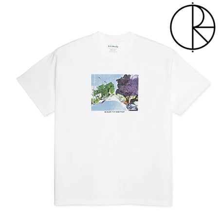 SALE POLAR SKATE CO Tシャツ 半袖 ポーラー メンズ　WE BLEW IT AT SOME POINT TEE  (WHITE）