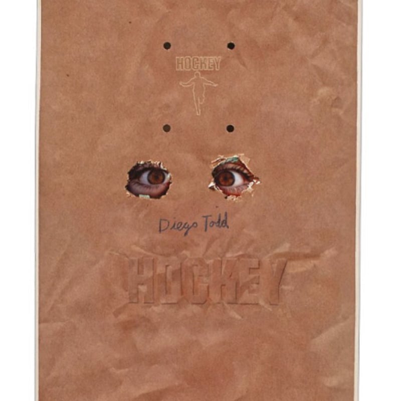 HOCKEY SKATEBOARDS DECK ホッケー デッキ 8.25インチ Diego