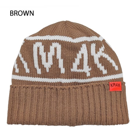 25-26 KM4K ビーニー　KM4K TEAM MANAGER BEANIE  （4カラー） メンズ レディース カモシカ
