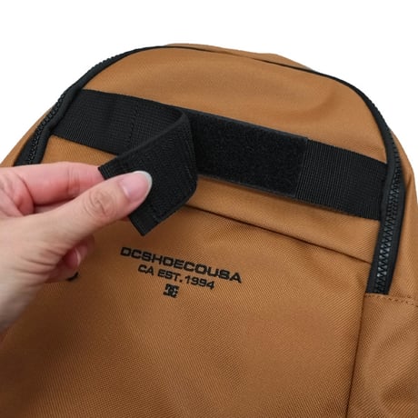 DC SHOES バックパック スケボー ディーシー リュック 茶色　24 BADENPOWELL 30L （BRN）
