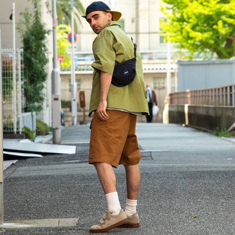 YALP バッグ　YALP RUGBY BB（GOLD　NAVY） ヤルプ ボディバッグ